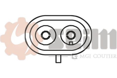 COMUTATOR LAMPA MARSALIER SEIM FR36 1