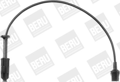 Комплект проводов зажигания BERU by DRiV ZEF987 для MERCEDES-BENZ C-CLASS