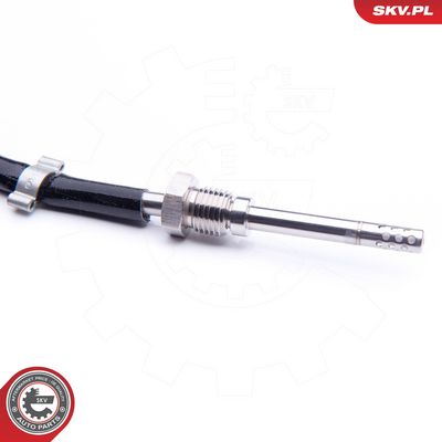 Jutiklis, išmetamųjų dujų temperatūra