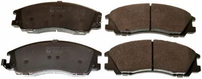 Brake Pad Set, disc brake B111069