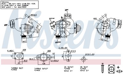 COMPRESOR SISTEM DE SUPRAALIMENTARE NISSENS 93281 5