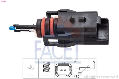 SENZOR TEMPERATURA COMBUSTIBIL