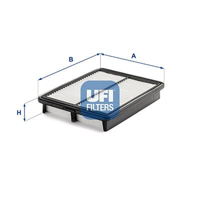 Воздушный фильтр UFI 30.C44.00 для SSANGYONG XLV
