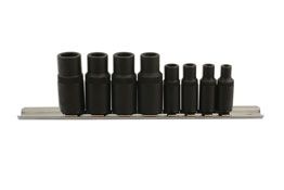 Laser Tools Tap Socket Set 3/8"D, 1/4"D 8pc