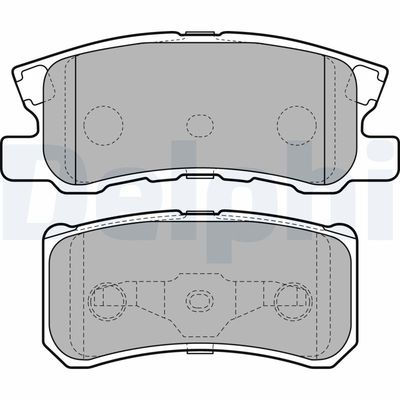 SET PLACUTE FRANA FRANA DISC DELPHI LP2483