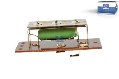 Resistencia, ventilador del interior