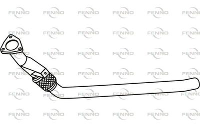 Rura wydechowa FENNO 8E0253301EE