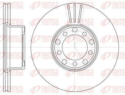 DISC FRANA REMSA 627410