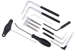 Kit d'outils de démontage, airbag RENNER