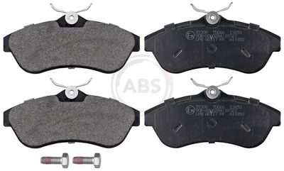 Brake Pad Set, disc brake 37308