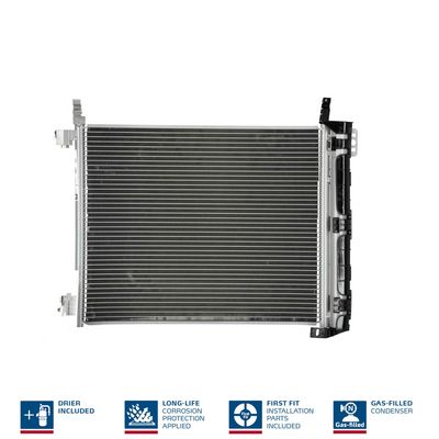 Kondensator, Klimaanlage