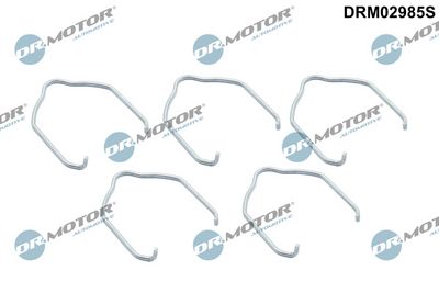 Sprężyna mocująca, rurka płynu chłodzącego DR.MOTOR AUTOMOTIVE DRM02985S