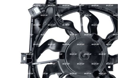 VENTILATOR RADIATOR NRF 470001 4