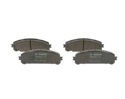 Комплект тормозных колодок, дисковый тормоз BOSCH 0 986 495 169 для LEXUS RX