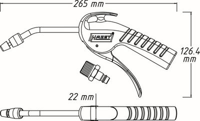 Vorschau Druckluftpistole