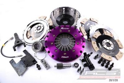 Комплект сцепления AUSTRALIAN CLUTCH KTY23536-3E для TOYOTA SUPRA