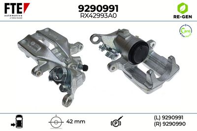 спирачен апарат FTE 9290991