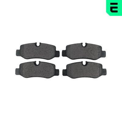 Brake Pad Set, disc brake BP-12703