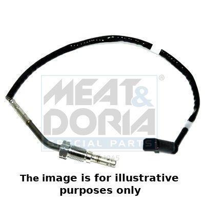 датчик, температура на изгорелите газове MEAT & DORIA 12013E