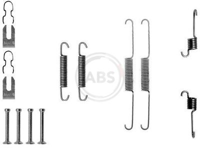 Accessory Kit, brake shoes 0763Q