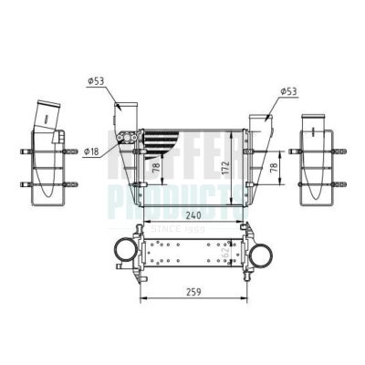 INTERCOOLER COMPRESOR