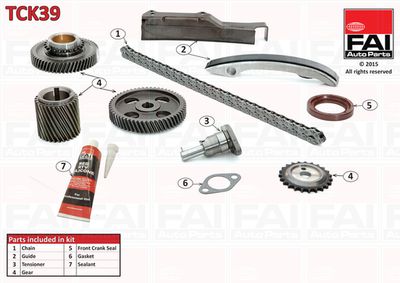 FAI AutoParts Timing Chain Kit TCK39