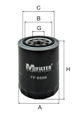 MFILTER TF 6556 Масляний фільтр 