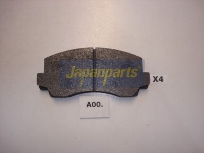 JAPANPARTS Stabdžių trinkelių rinkinys, diskinis stabdys