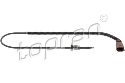 Jutiklis, išmetamųjų dujų temperatūra