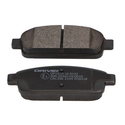 BREMSBELAGSATZ SCHEIBENBREMSE DR!VE+ DP1010100142 2