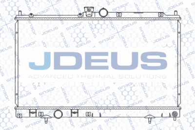 JDEUS M-018052A Крышка радиатора для MITSUBISHI LANCER VII (CS_A, CT_A)