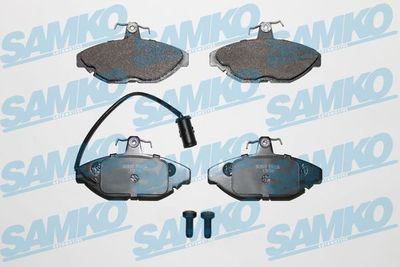 Комплект тормозных колодок, дисковый тормоз SAMKO 5SP236 для ROVER MAESTRO