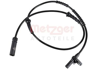 Czujnik, prędkość obrotowa koła METZGER AUTOTEILE 09001513