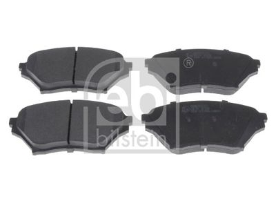 Brake Pad Set, disc brake 116394