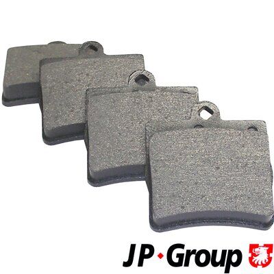 Brake Pad Set, disc brake 1363700510