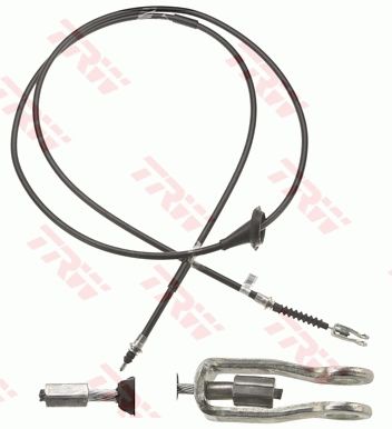 Тросик, cтояночный тормоз TRW GCH2383 для NISSAN SERENA