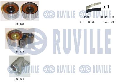 RUVILLE 550291 Комплект ГРМ  для MAZDA 5 (Мазда 5)