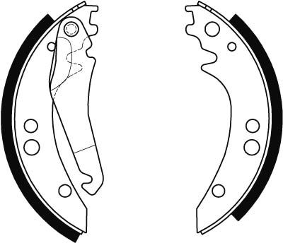 Brake Shoe Set GS8434