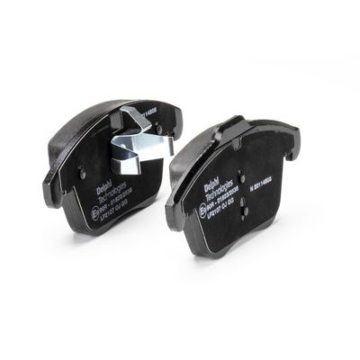 BREMSBELAGSATZ SCHEIBENBREMSE DELPHI LP2107 32