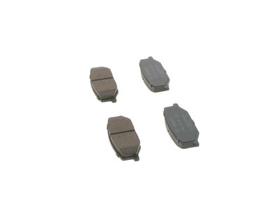 BREMSBELAGSATZ SCHEIBENBREMSE BOSCH 0986460935 22