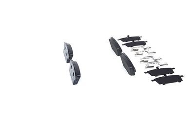 BREMSBELAGSATZ SCHEIBENBREMSE ATE 13046056052 19