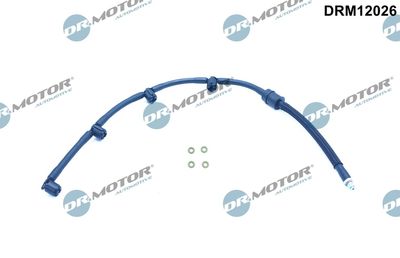 Wąż, paliwo na przelewie DR.MOTOR AUTOMOTIVE DRM12026