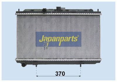 JAPANPARTS Radiatorius, variklio aušinimas