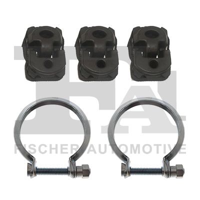 SET MONTARE SISTEM DE ESAPAMENT