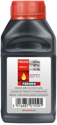 Brake Fluid FERODO U2230588
