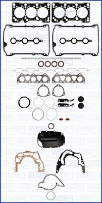 Комплект прокладок, двигатель AJUSA 50258700 для AUDI A6