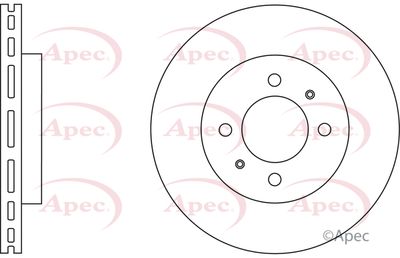 Brake Disc APEC DSK2642