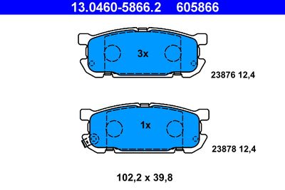 SET PLACUTE FRANA FRANA DISC