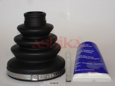 Faltenbalgsatz, Antriebswelle