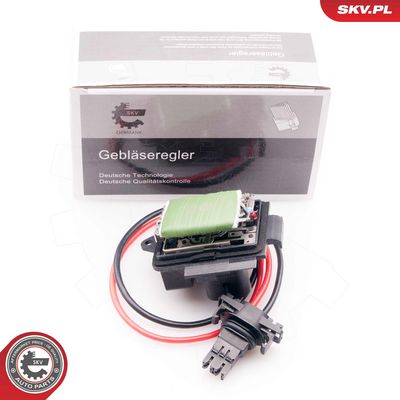 REZISTOR VENTILATOR HABITACLU ESEN SKV 94SKV006 3